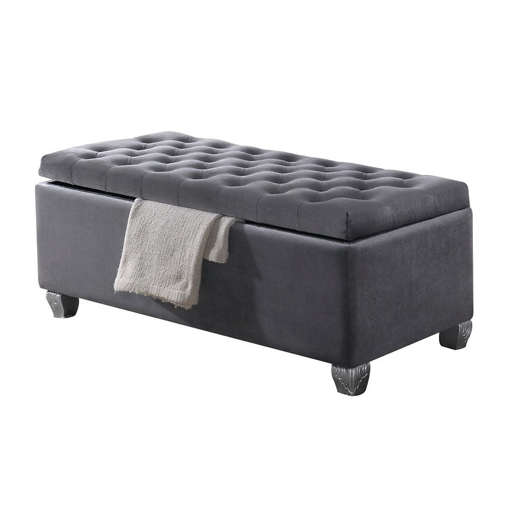 Rebekah Bench W/Storage – view 3