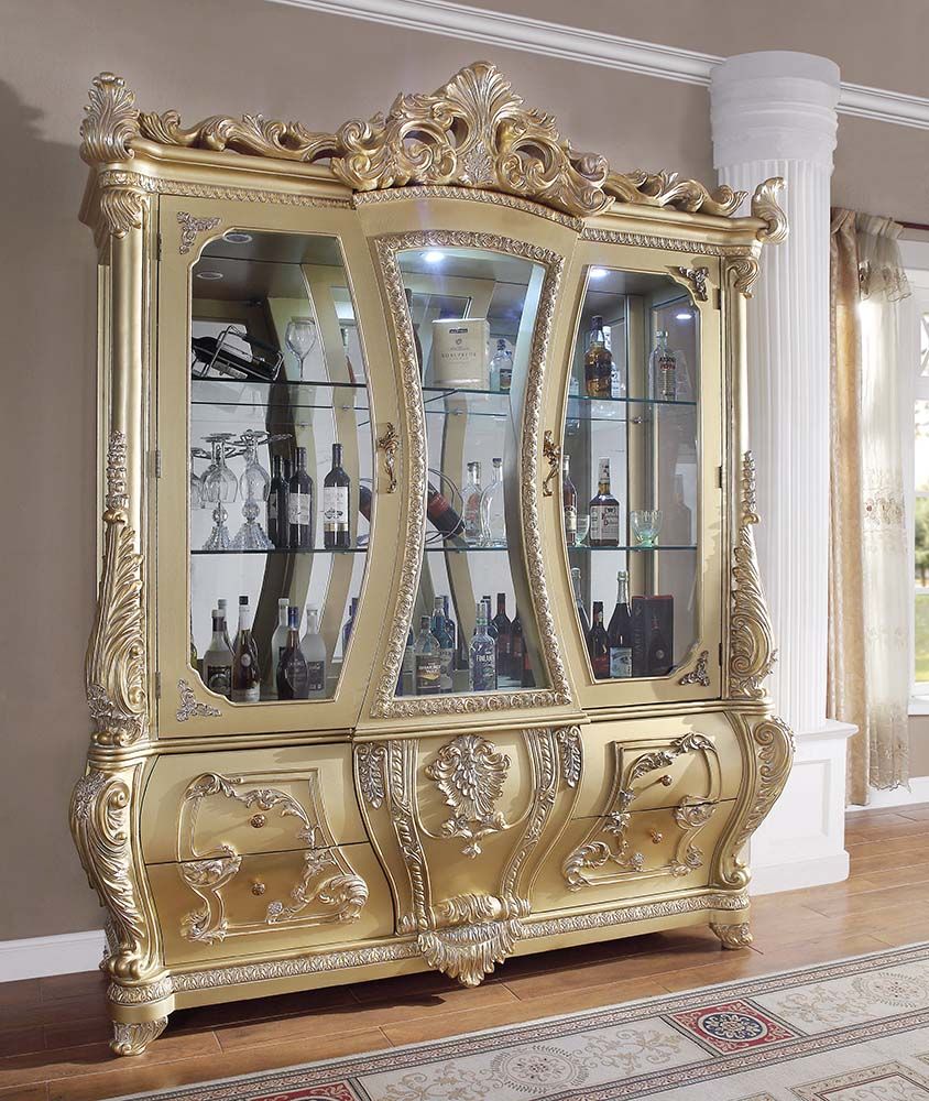 Cabriole Curio – view 2