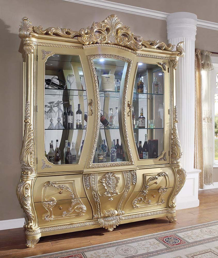 Cabriole Curio – view 2