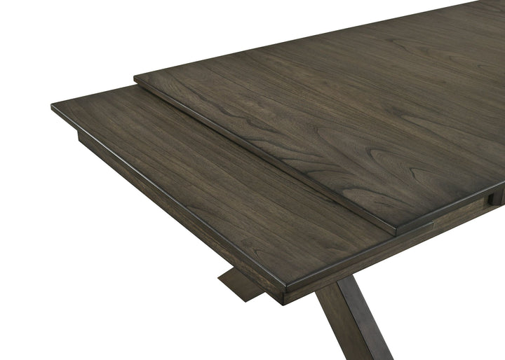 Gulliver Dining Table Base-Rustic Brown (2 Of 2)