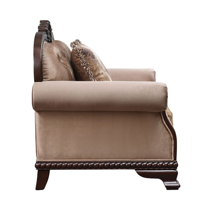 Chateau De Ville Loveseat W/3 Pillows(Same LV01589) – view 6
