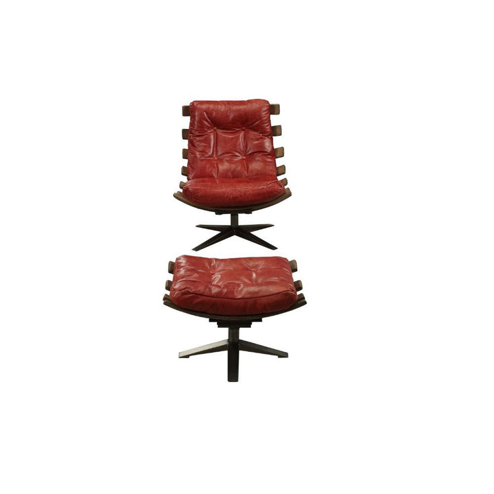Gandy Chair &amp; Ottoman – view 5