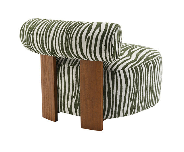 Niobe Accent Chair, Green - view 5