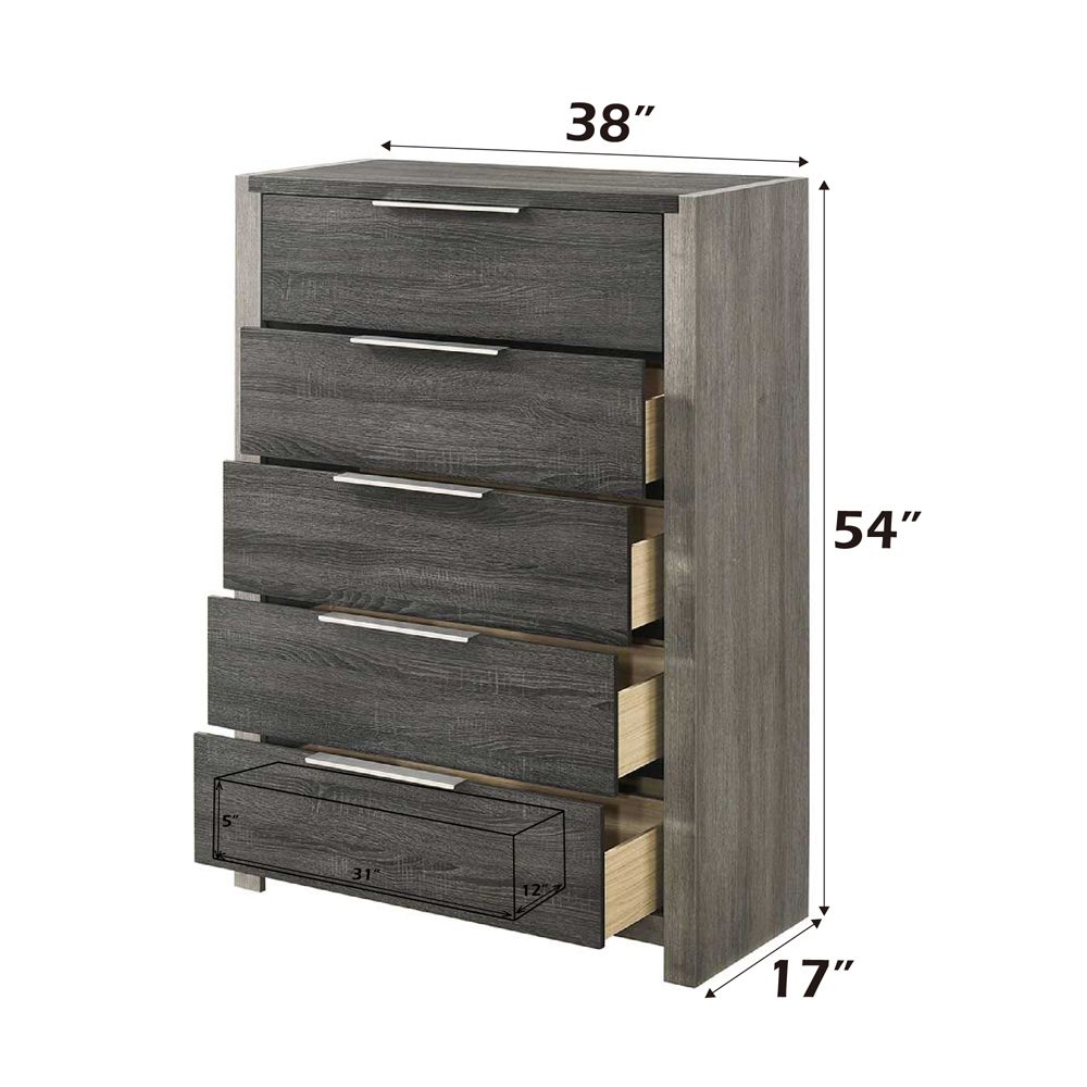 Jehoram Chest – dimensions diagram