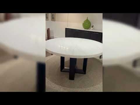Clayten Dining Table w/Marble Top – view 7