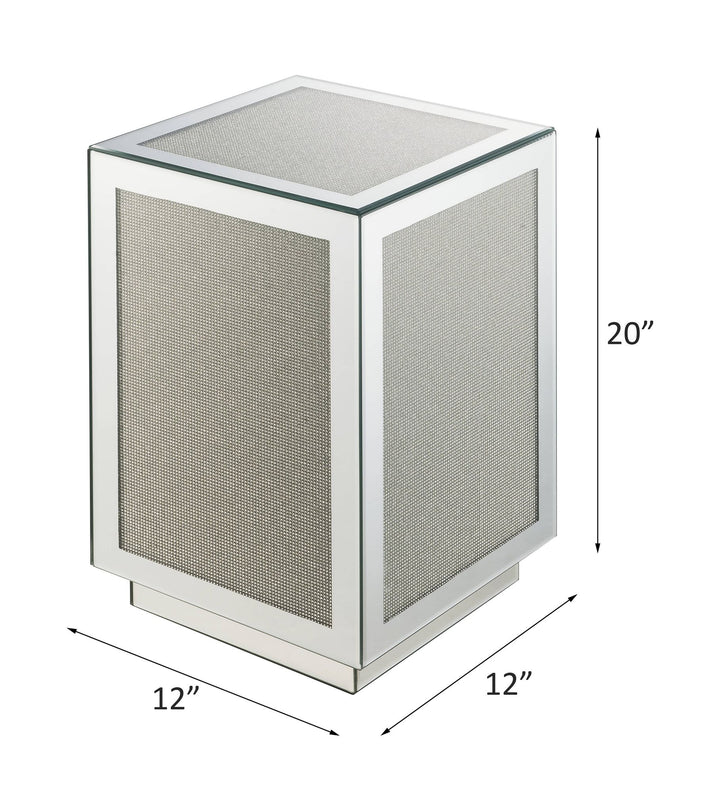Noralie Accent Table – line drawing