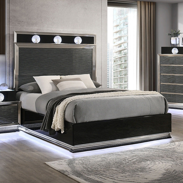Noire 5 Pc. Queen Bedroom Set - view 4
