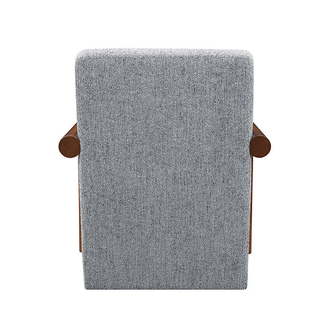 Esher Accent Chair, Sky Gray - view 4