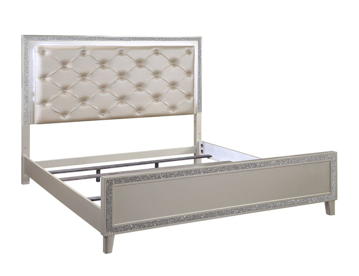 Sliverfluff EK Bed W/Led – view 7