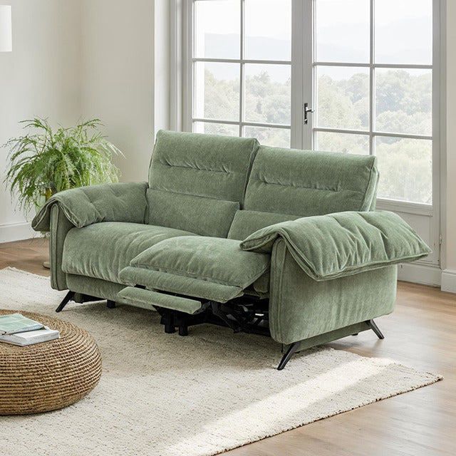 Morley Power Loveseat, Sage Green - view 7