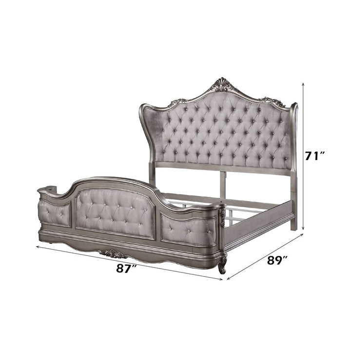 Ariadne EK Bed – dimensions diagram