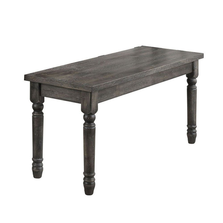 Wallace Bench – view 2