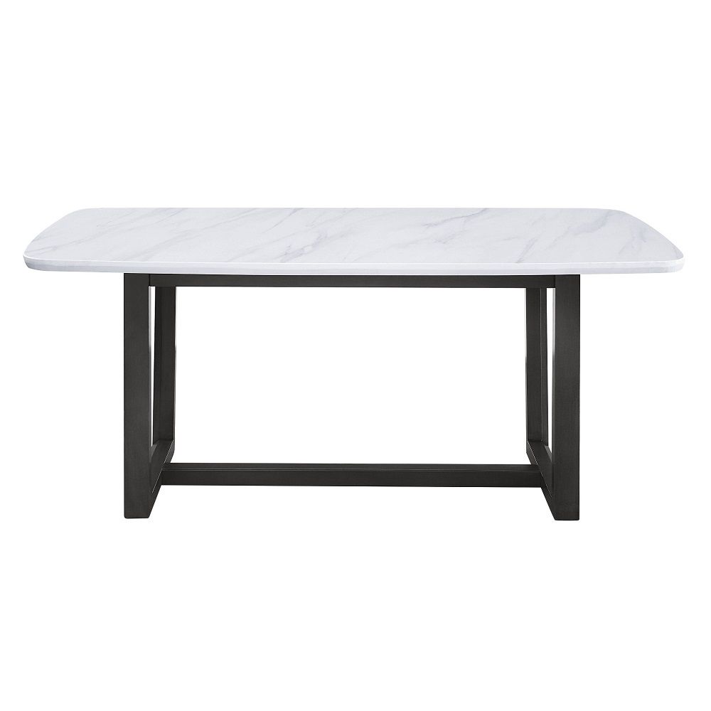 Madan Dining Table W/Marble Top – view 3