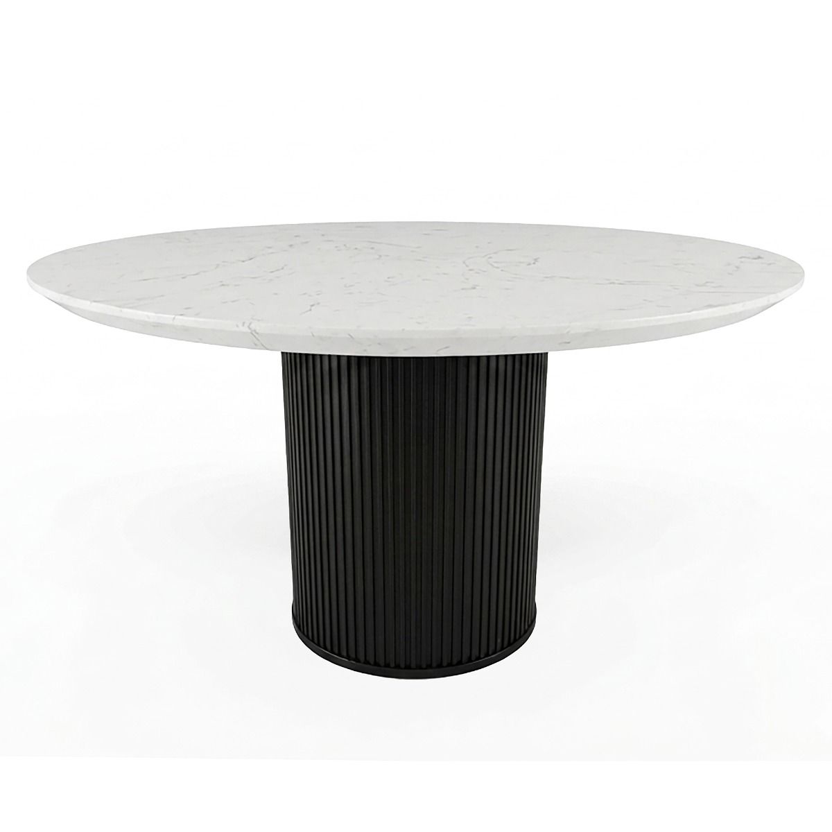 Jaramillo Round Dining Table W/Engineered Marble Top