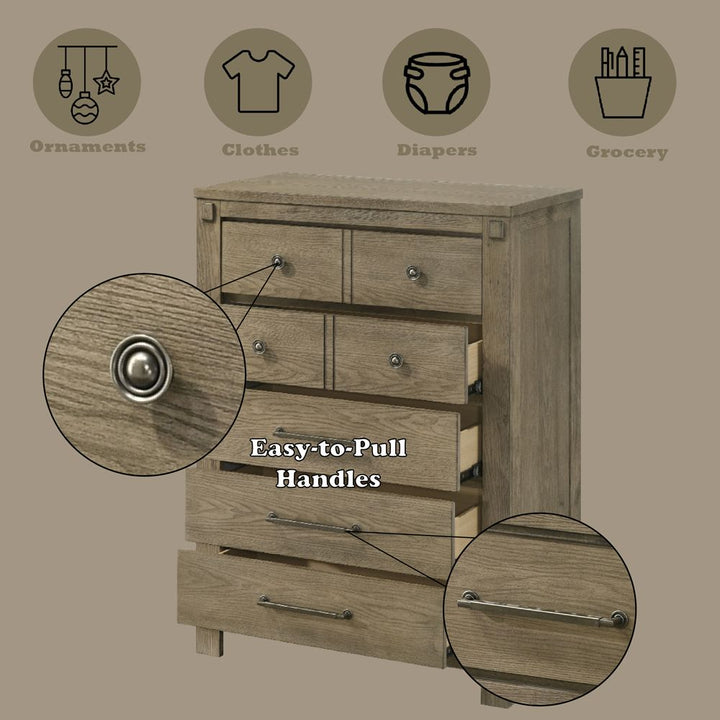 Colton Chest – features callout