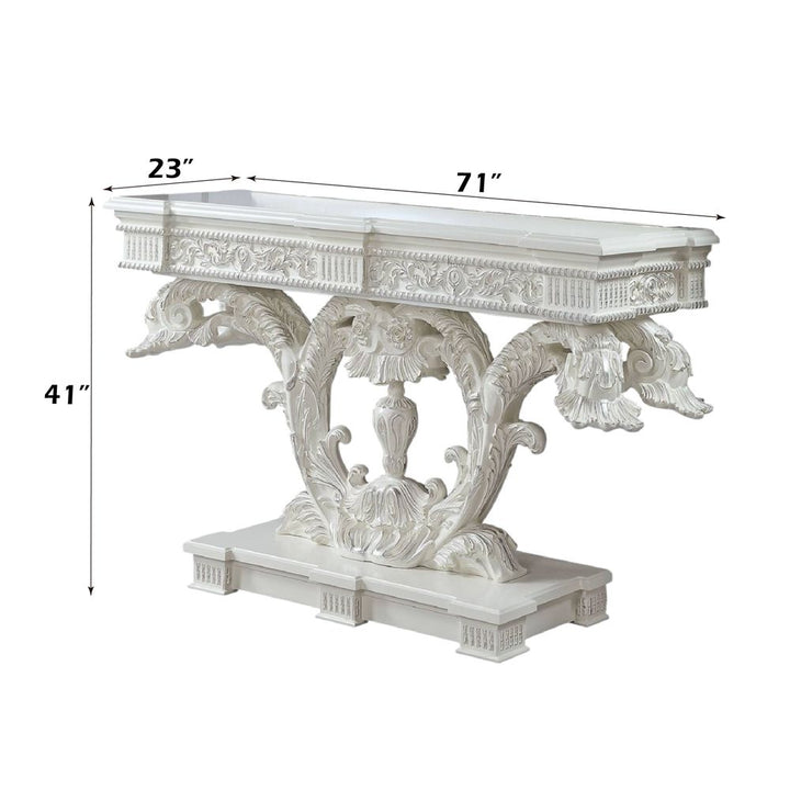 Vanaheim Sofa Table – dimensions diagram