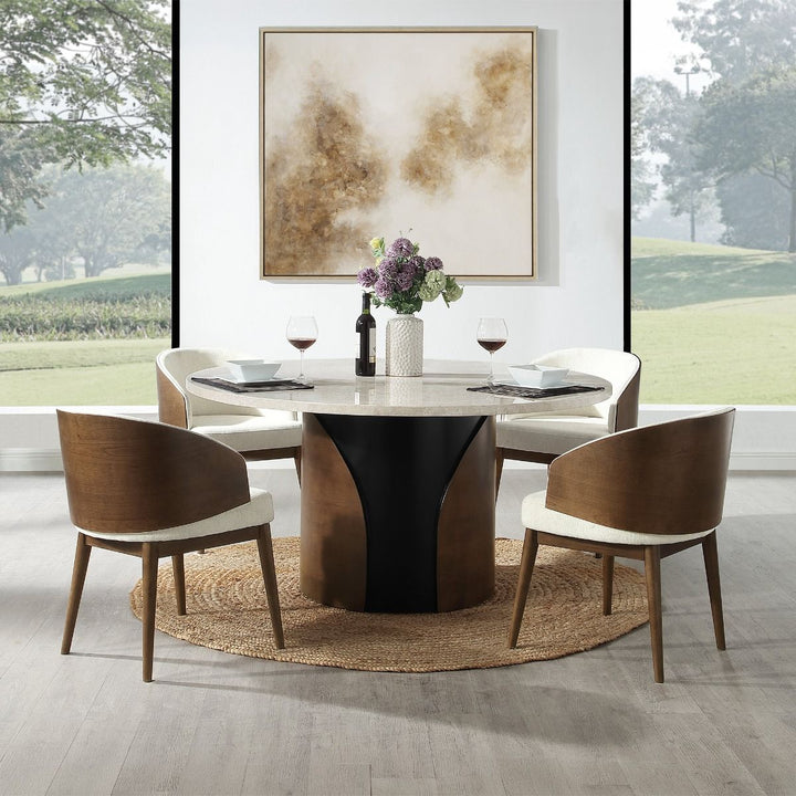 Rufina Arm Chair (Set-2) – view 2