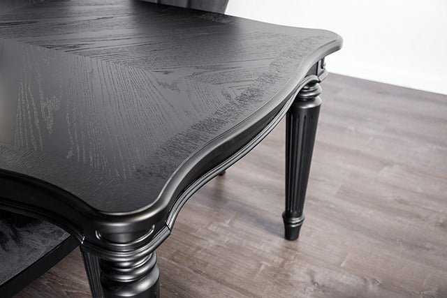 Melodi Parc Dining Table, Black - view 4