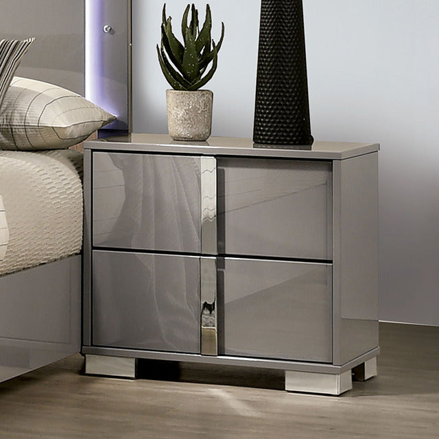 Sinistra Night Stand, Light Taupe