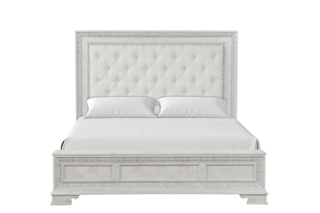 Stella Mia 5 Pc Queen Uph Bedroom Set - view 2