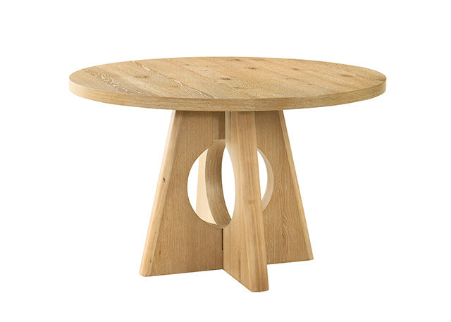 Ozark 5 Pc. Dining Table Set, Oak