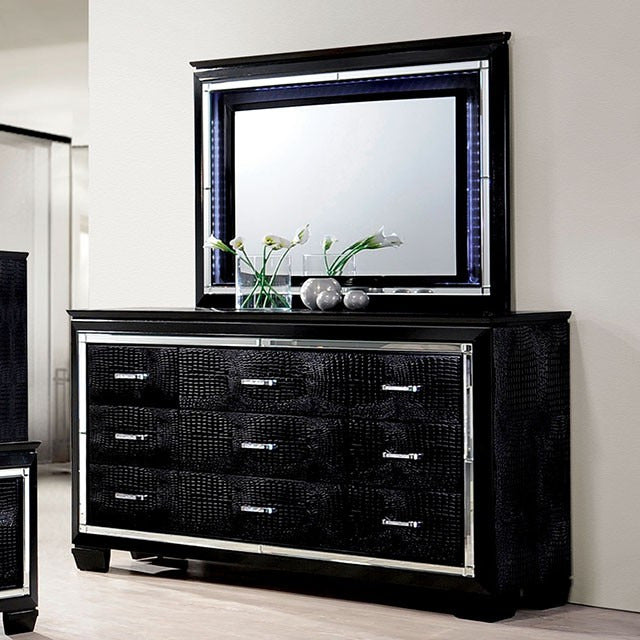 Bellanova Mirror, Black - view 2