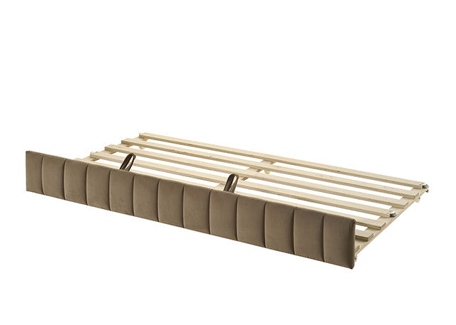 Nardi Twin Daybed W/ Trundle, Brown - view 2