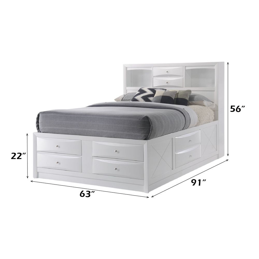 Ireland Queen Bed with Storage