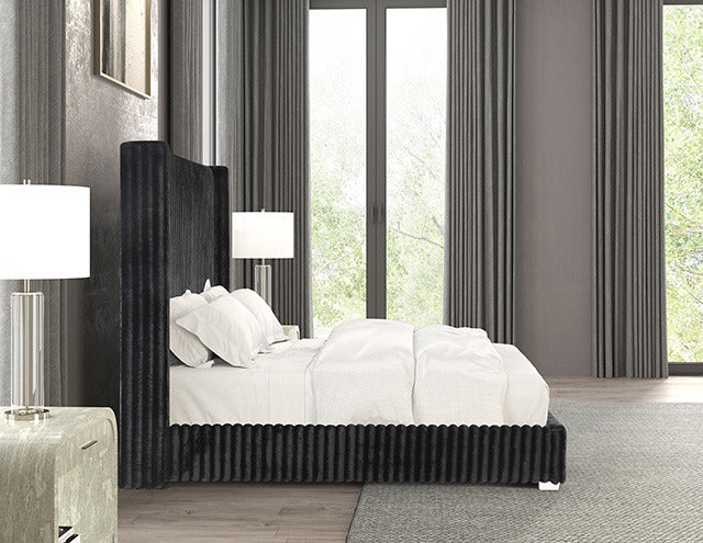 Cadwell Bed, Black - view 4