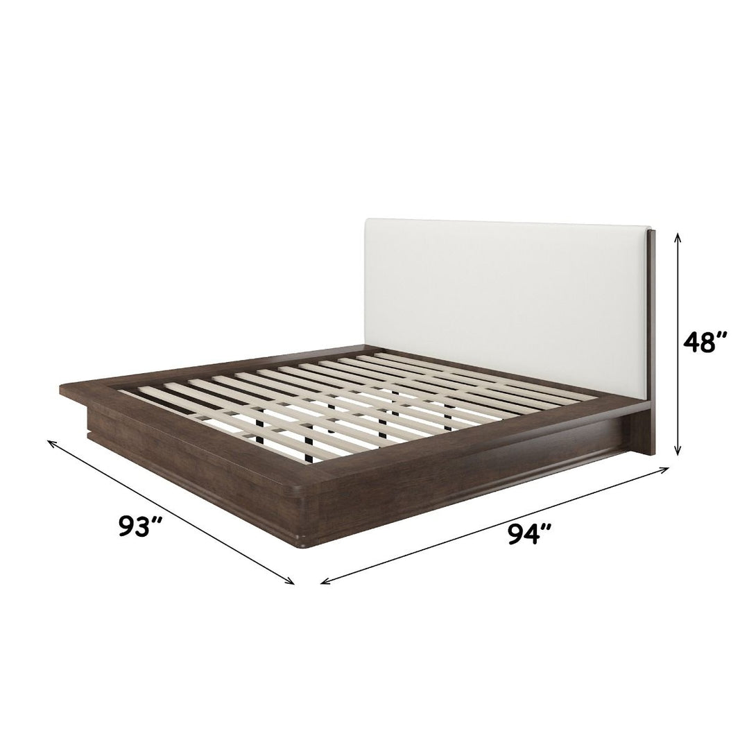 Zoey Eastern King Bed – dimensions diagram