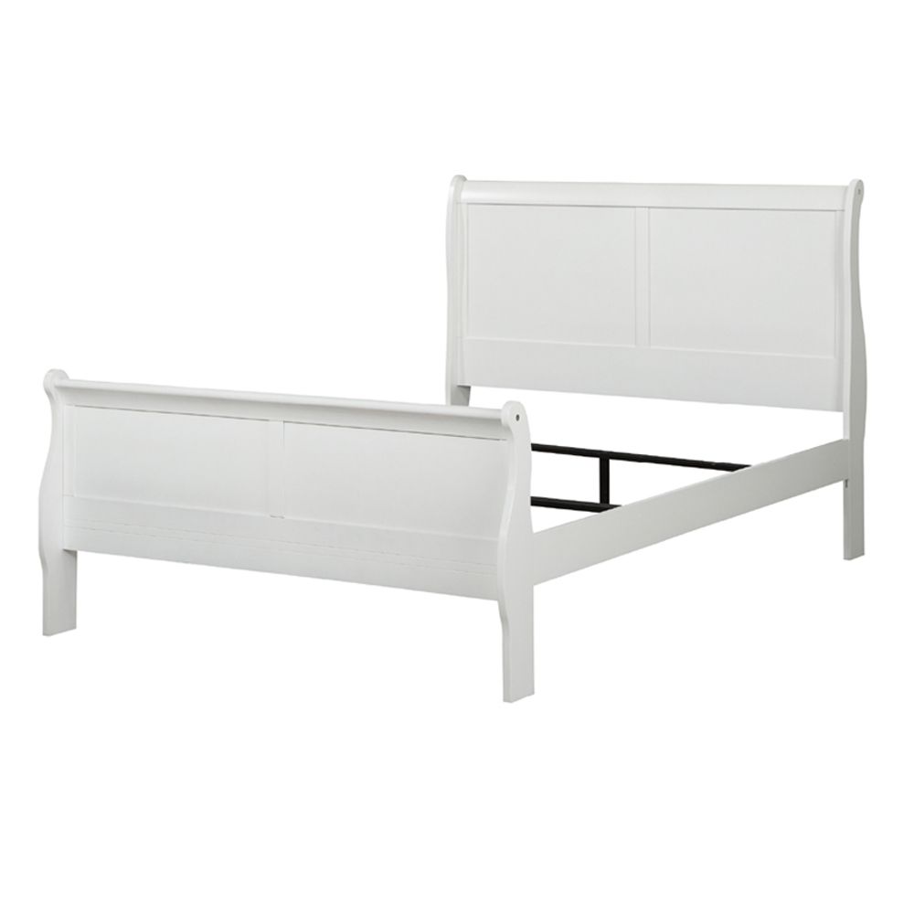 Louis Philippe Eastern King Bed