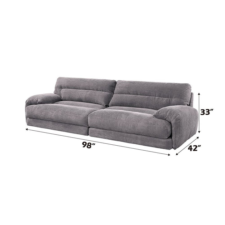 Cadenza Loveseat – view 10