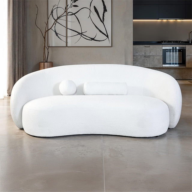 Brevik Sofa, White