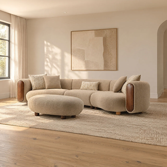 Neston Ottoman - view 6