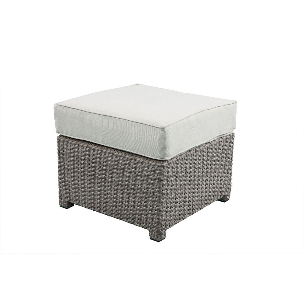 Salena Patio Sofa W/2 Pillows & Ottoman – view 11