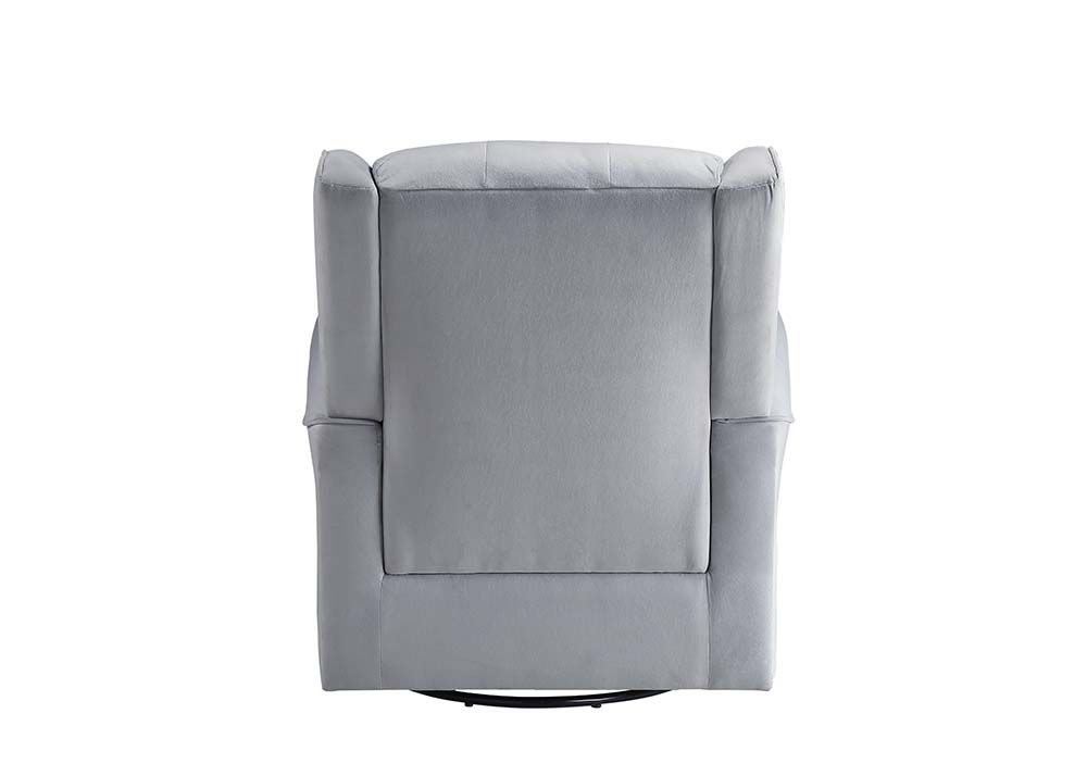 Zeger Swivel Chair with Glider