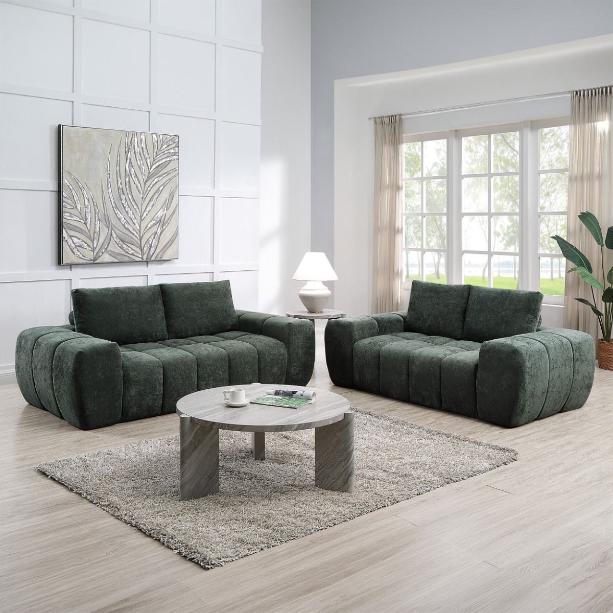 Medwin Compressed Loveseat – view 2