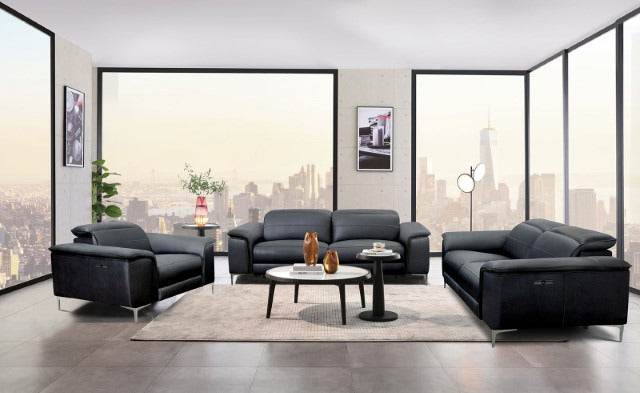 Ascona Power Recliner, Black - view 2