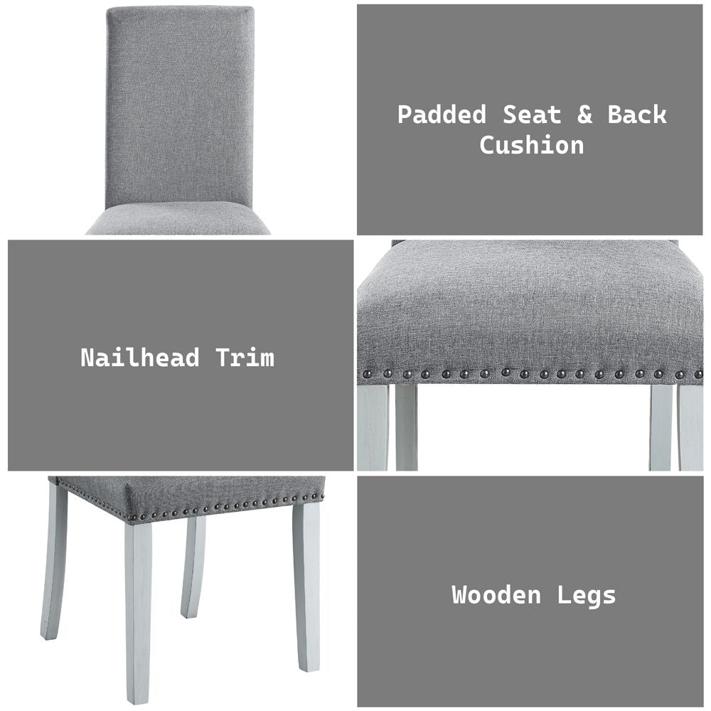 Lanton Side Chair (Set-2) – features callout