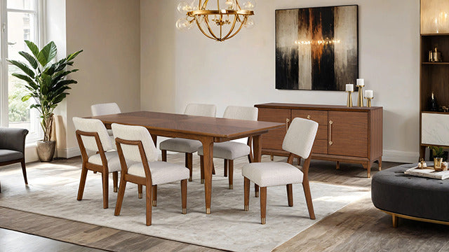 Hepburne 7 Pc Dining Table Set - view 5