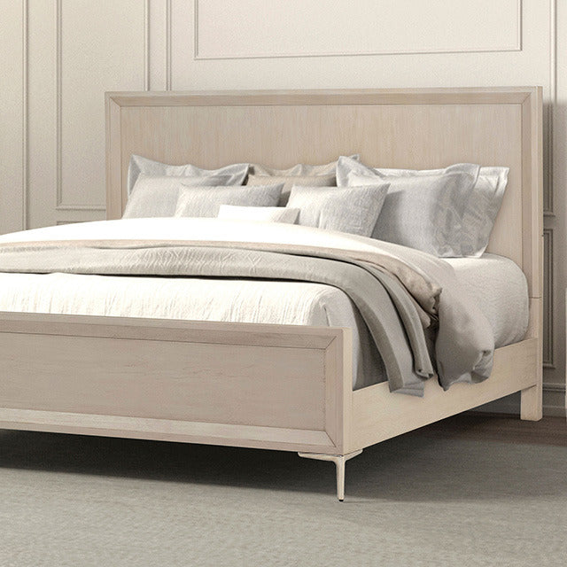 Bashford 5 Pc Queen Bedroom Set, Natural Oak - view 6