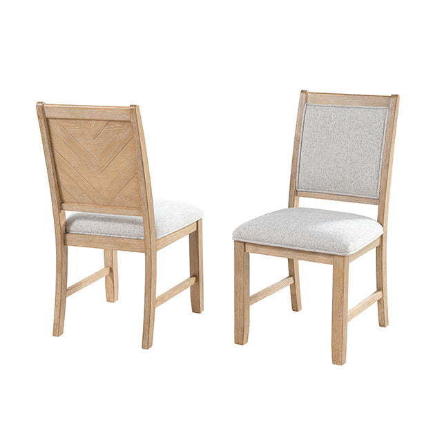 Casoria Side Chair, Natural - view 2