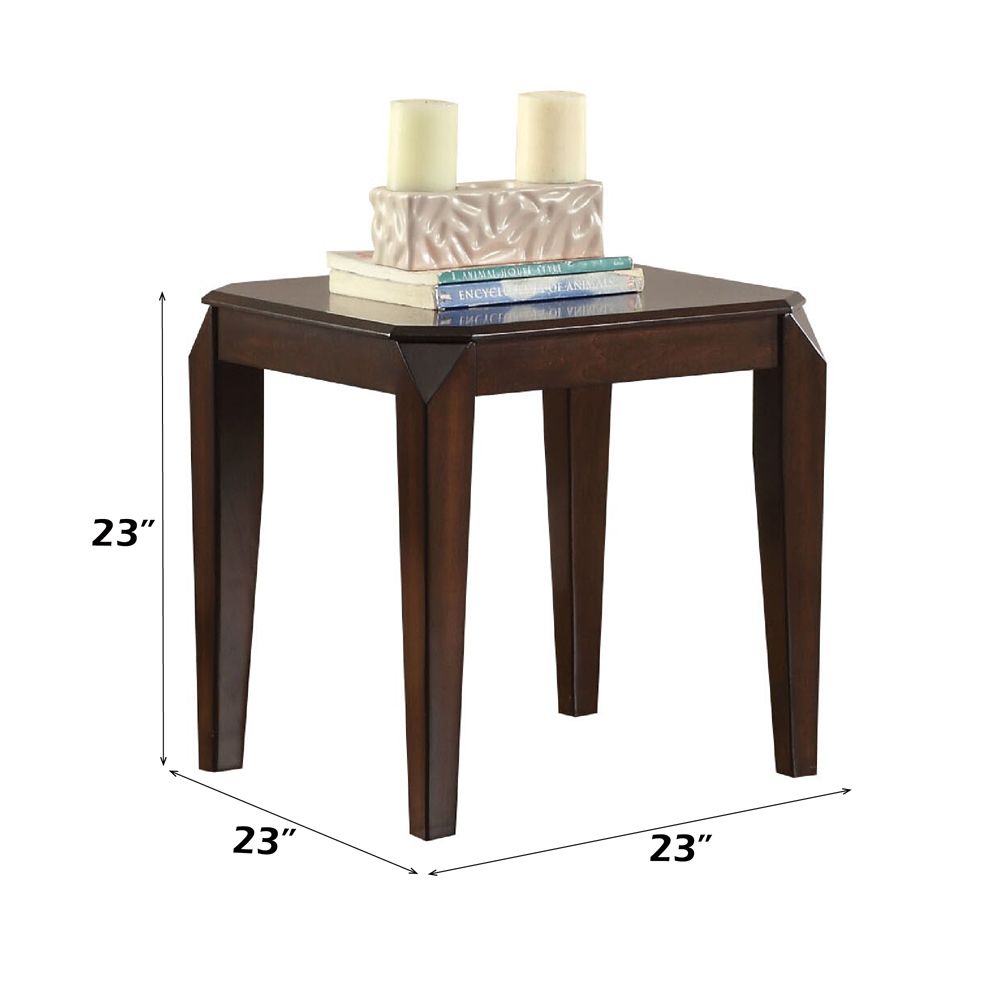 Docila End Table – dimensions diagram