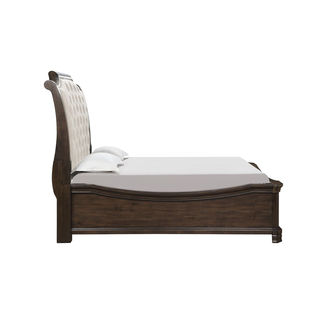 Lyndhurst 5''0" Q Headboard- Walnut