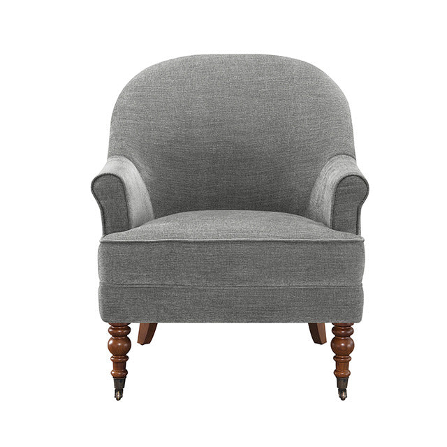 Raelyn Accent Chair, Bungee Gray - view 3
