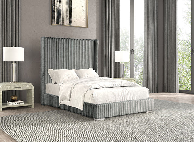 Cadwell Bed, Gray - view 2
