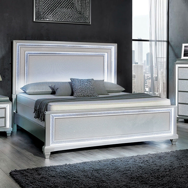 Galea 5 Pc Queen Bedroom Set W/ 2 Nightstands
