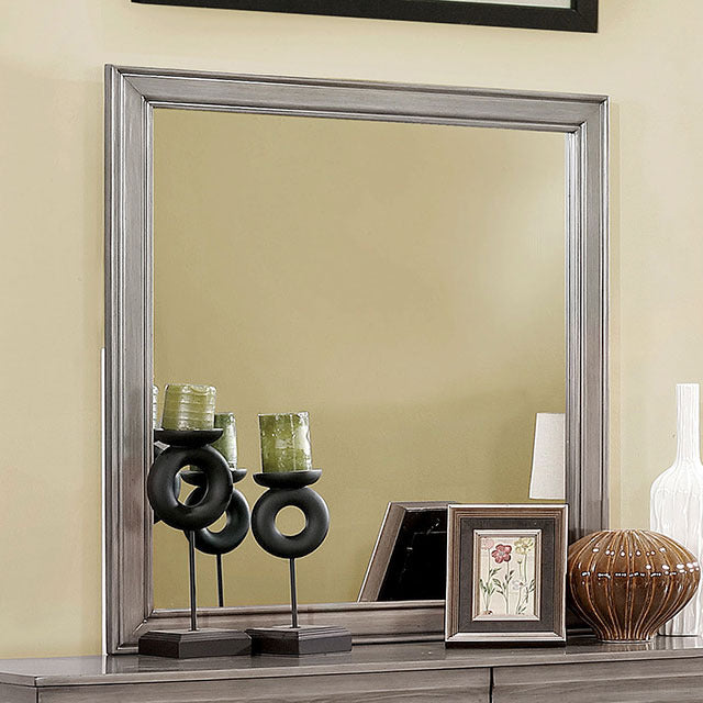 Eugenia Mirror, Gray