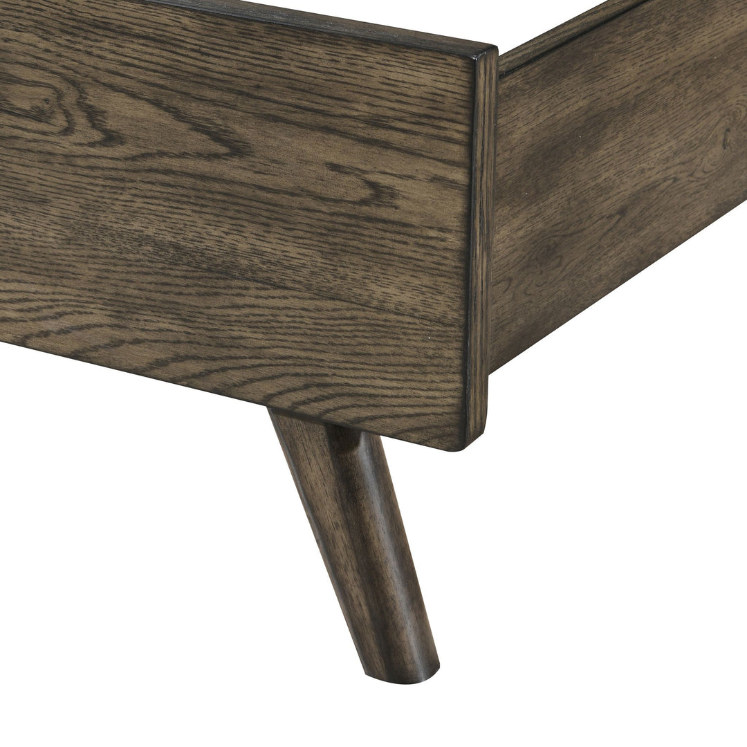 Rex 5/0-6/6 Q/ek Side Rails- Walnut