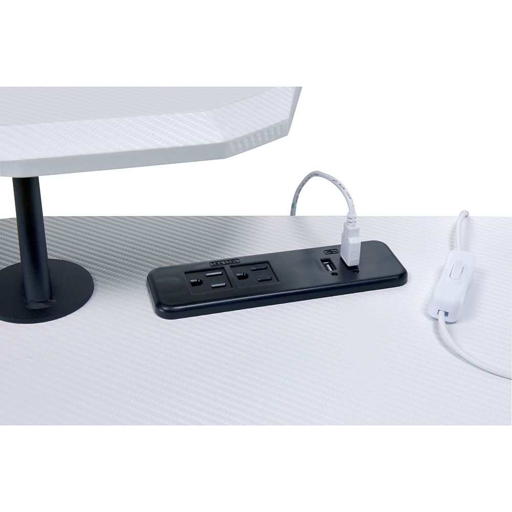 Vildre Gaming Desk W/USB – view 7